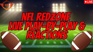 NFL Redzone LIVE PLAY-BY-PLAY & REACTIONS | Week 7