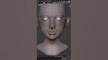 Vertex painting in #blender to get over hump day ☕️#3dart