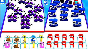 Merge Number Run ⭐ New Update⭐ Merge Alphabet Fusion Rainbow ⭐ Number Lore ⭐ Abcdefghijklpqrstuwxyz