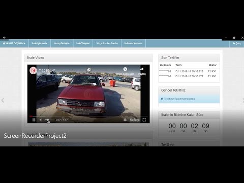 YouTube video
