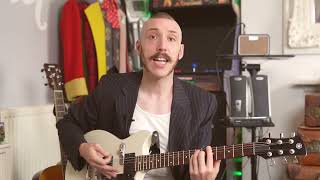 Jamie Lenman - Talk Hard Guitar Playthrough