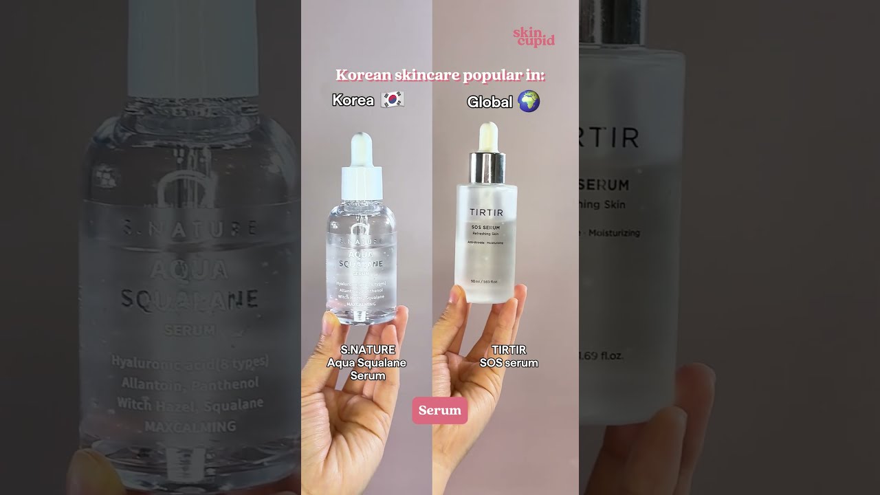 Korean Skincare Popular In Korea Vs Global