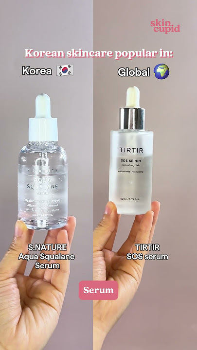 Korean Skincare Popular in Korea vs Global