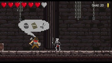 Rock,Paper,Scissors.Loot! Gameplay