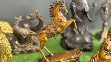 Ngựa Mã Đáo Thành Công – Phật Di Lặc Như Ý – Xông Trầm Tề Thiên – Đèn 5 Ngọn Châu Âu