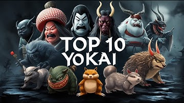 Top 10 Yokai in Japan: Unveiling the Mystical Creatures of Folklore