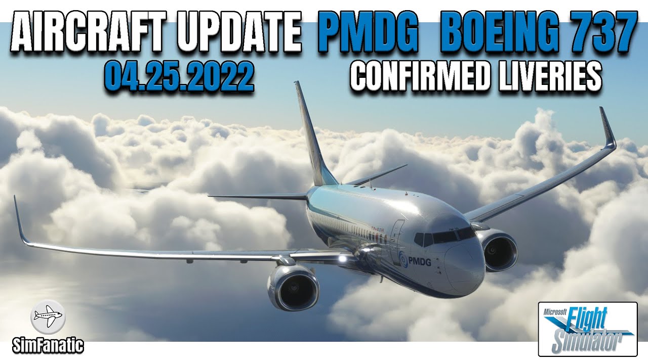 PMDG Boeing 737-800 Liveries for Microsoft Flight Simulator