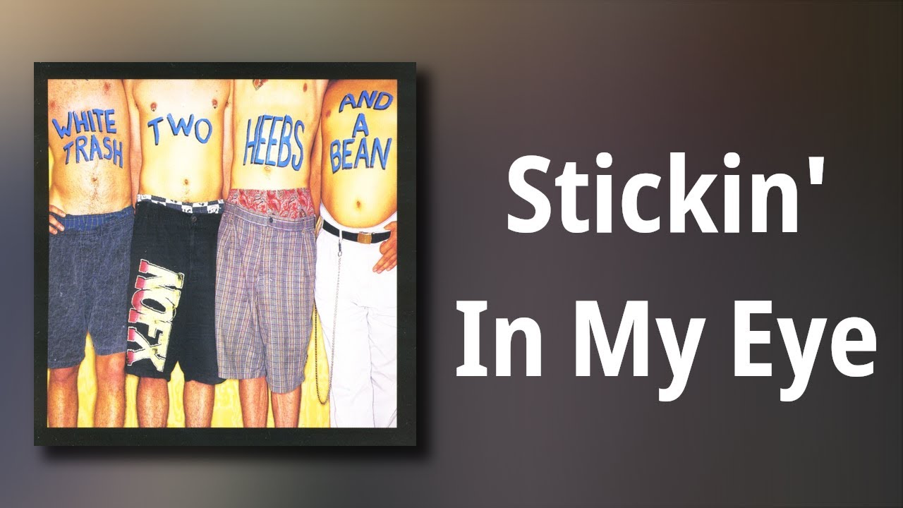 NOFX // Stickin' In My Eye YouTube
