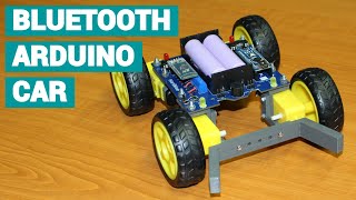 How To Make Amazing Bluetooth Robot Car Arduino