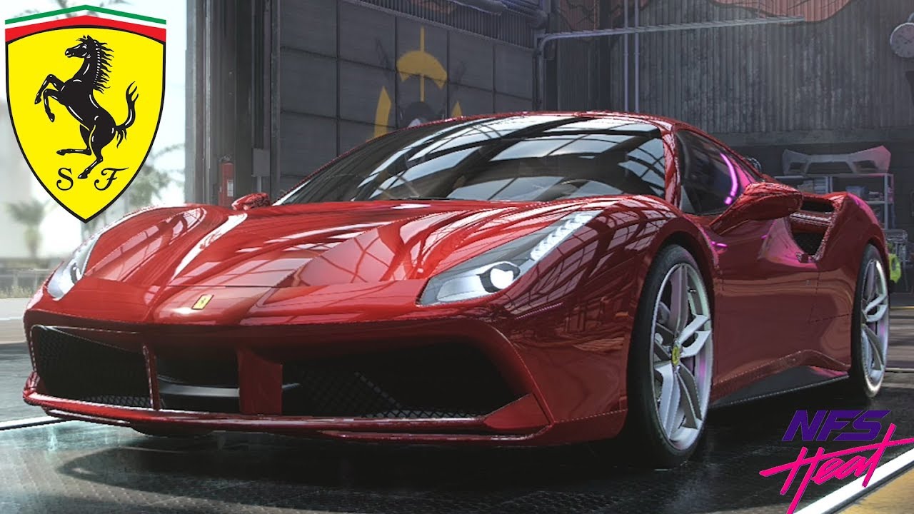 Need For Speed Heat Ferrari 488 Gtb Customization