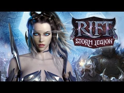 Vídeo: A Primeira Expansão De Rift, Storm Legion, Inclui Um Jogo Original Completo