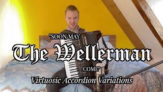 Video thumbnail of ""Soon may THE #WELLERMAN come" #Akkordeon #Cover, virtuose #Shanty Variationen, Tutorial & #Noten"