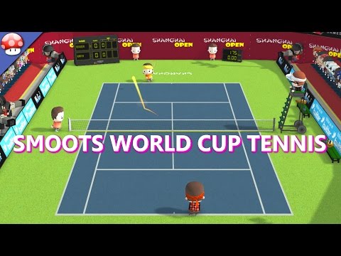 Smoots World Cup Tennis Gameplay (PC HD)