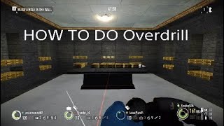 PayDay 2 (Console) How to do overdrill