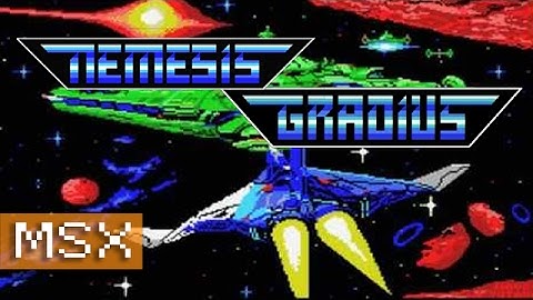 Nemesis (Gradius PAL EU version) [Stage1] - MSX