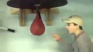 Boxing Speed Bag Fail