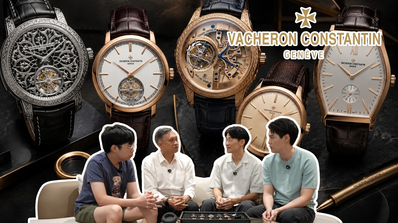 What do collectors think of VACHERON CONSTANTIN?