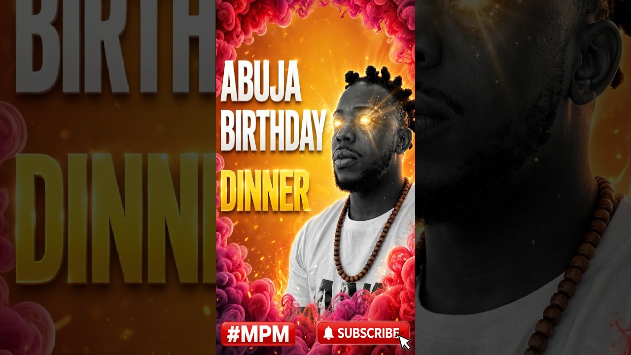 5 star dinner in Abuja for my birthday #shorts #nigeria