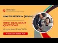 CompTIA Network+ (N10-009) Exam Questions 2026