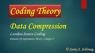 Codage source (01 - Codes sources et inégalités de Kraft)