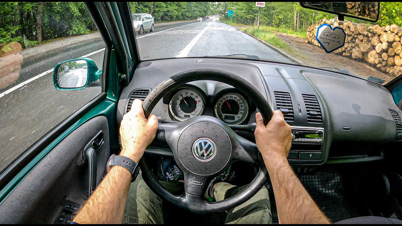 VW Lupo mit 2.0 Turbo düst mit 254 km/h über die Autobahn