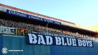 Bad Blue Boys / Dinamo - Slaven Belupo 16.09.2023.