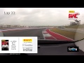 PWC COTA 2013 - Jon Miller On Board Highlights of Round 3 TC