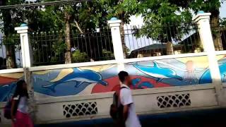 Bohol National High School along CPG Avenue