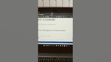 Certs from IBM for Ai and Quantum Computing. 😎