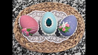 Easter Sugar Eggs Part 2