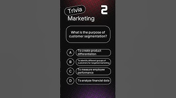 What is the purpose of customer segmentation?