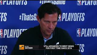 Celebrity Quin Snyder expert NPC analysis Wealth