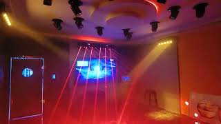 Private KTV, lighting programming effect