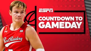 Talking with Texas Tech's Mac McClung and can anyone beat Gonzaga? | Countdown to GameDay