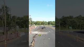 Mysterious crack shuts down major road in New Jersey