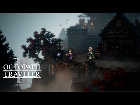 Octopath Traveler II | Tráiler de los personajes: Throné y Temenos