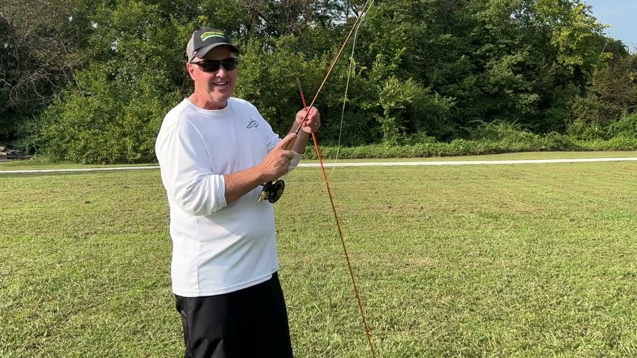 How to Cast a Fly Rod Fly Fishing Lesson for Beginners YouTube