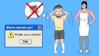 MAMA CHOWA CI GRĘ... co robisz? 🤱🎮