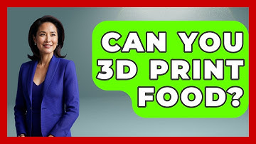 Can You 3D Print Food? - Emerging Tech Insider