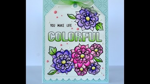 Introduction to the Kat Scrappiness Stitched Scalloped Nesting Tags Dies