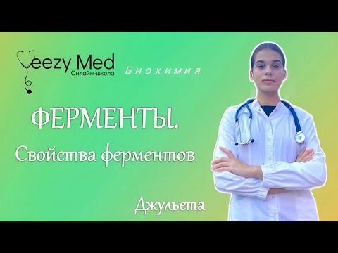 ФЕРМЕНТЫ. Свойства ферментов