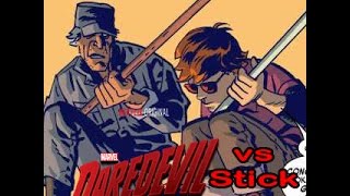 Matt Murdock vs Stick - Marvel's Daredevil ep 7