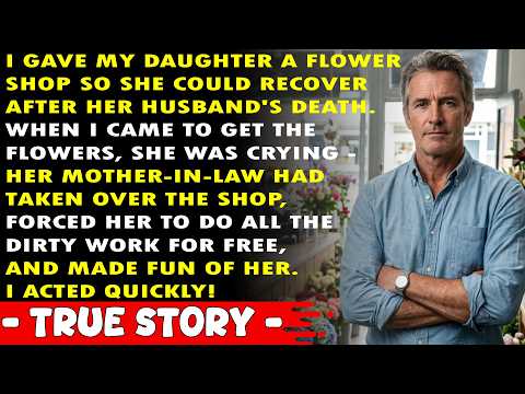 I Gave My Daughter A Flower Shop, But Her MIL Seized It And Forced Her To Work For Free. So I...
