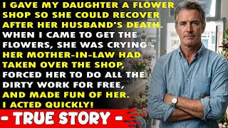 I Gave My Daughter A Flower Shop, But Her MIL Seized It And Forced Her To Work For Free. So I...