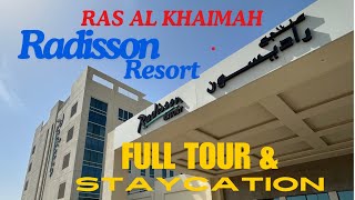 [4K] Radisson Resort Al Marjan Ras Al Khaimah Full Tour || Loismav Dubai Vlogs