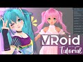 【VROID】 Crea personajes en 3D fácil!! ( Guía para principiantes + TIPS!!)