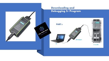 S7 PLC Tutorial for beginners Part 8 Downloading and Debugging S7 Program