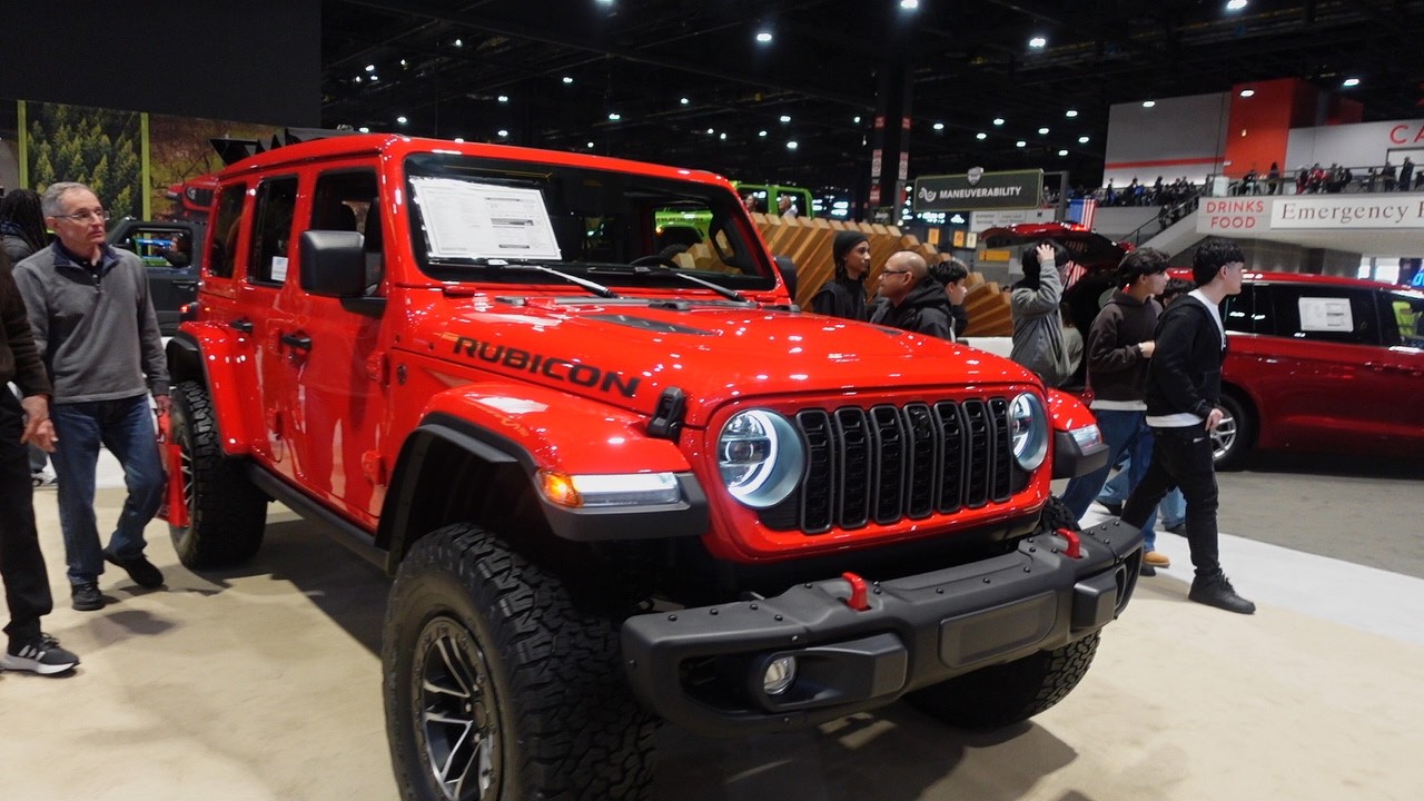 Джипы. Чикагский автосалон 2026 года