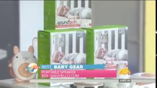 Today Show Features SoundBub by WavHello