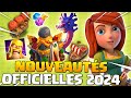 Rvlations officielles 2024 pour clash of clans  nouveautsv clans  plus encore 